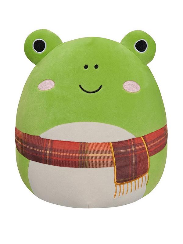Image 1 of 7 of Squishmallows 12-Inch Wendy the Green Frog