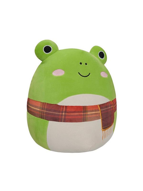 Image 2 of 7 of Squishmallows 12-Inch Wendy the Green Frog