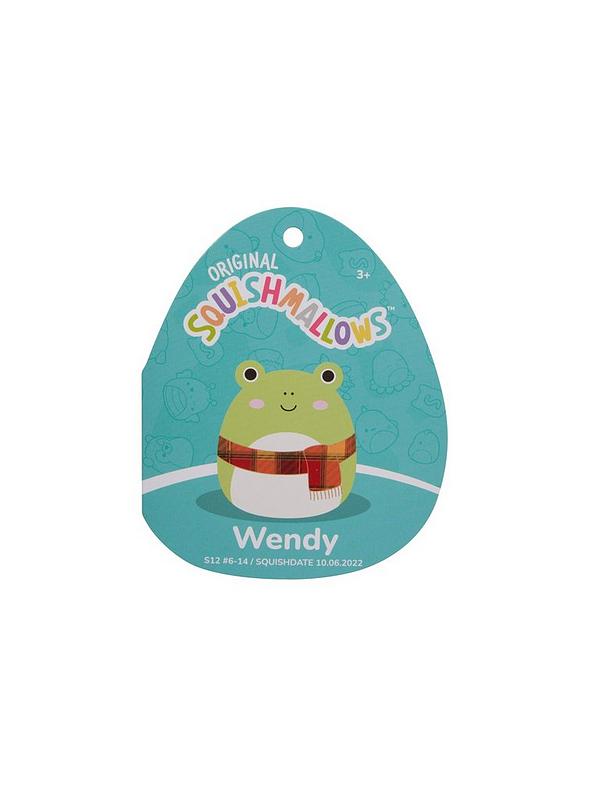 Image 6 of 7 of Squishmallows 12-Inch Wendy the Green Frog