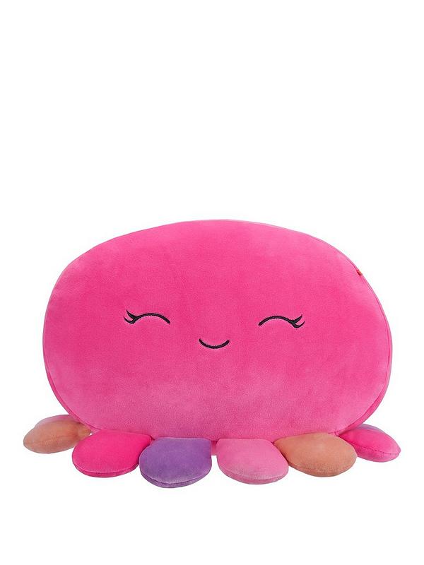 Image 1 of 5 of Squishmallows 12-Inch Octavia the Pink Octopus Stackables