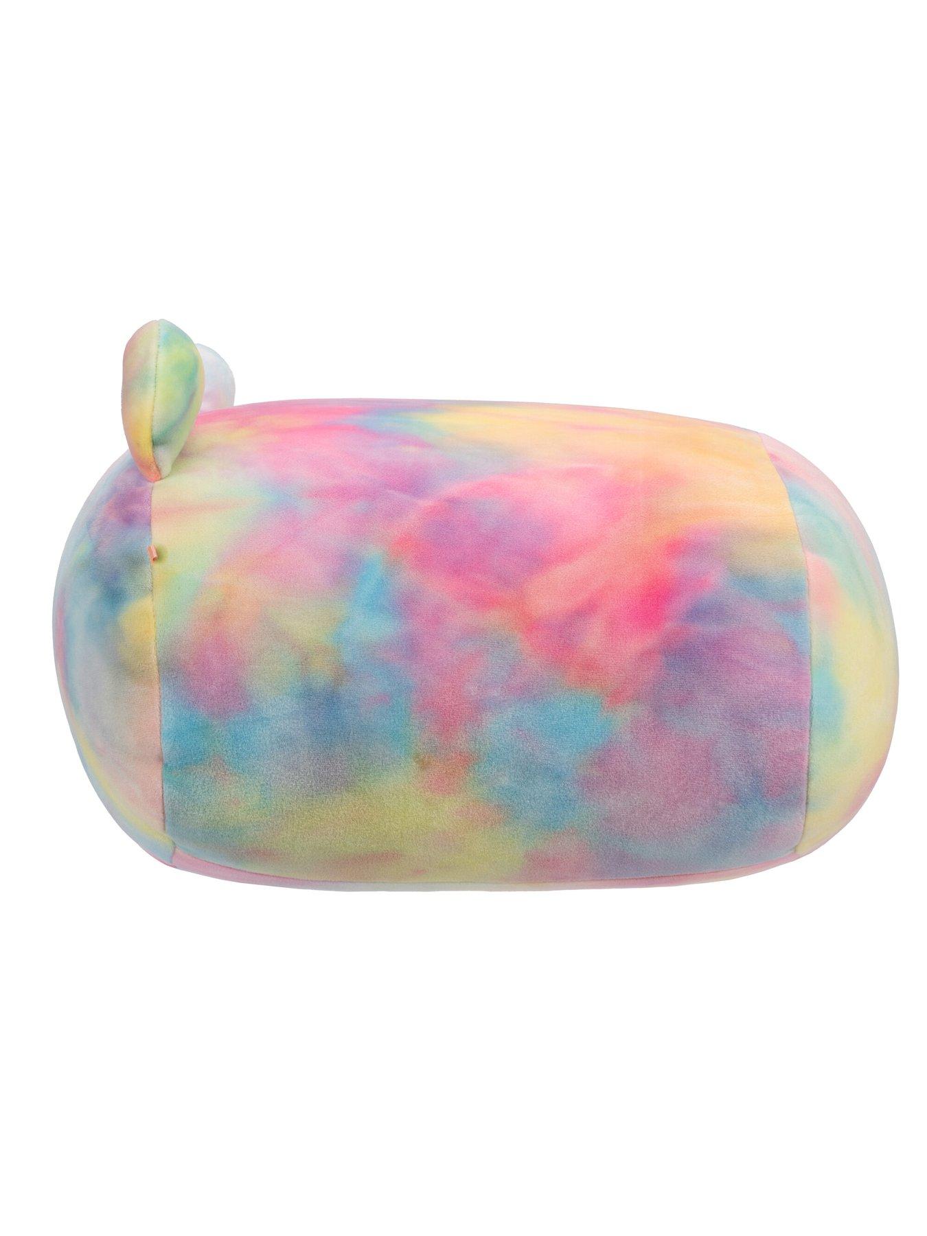 Squishmallows Stackables 12-Inch Rainbow Tie-Dye Frog - Carlito