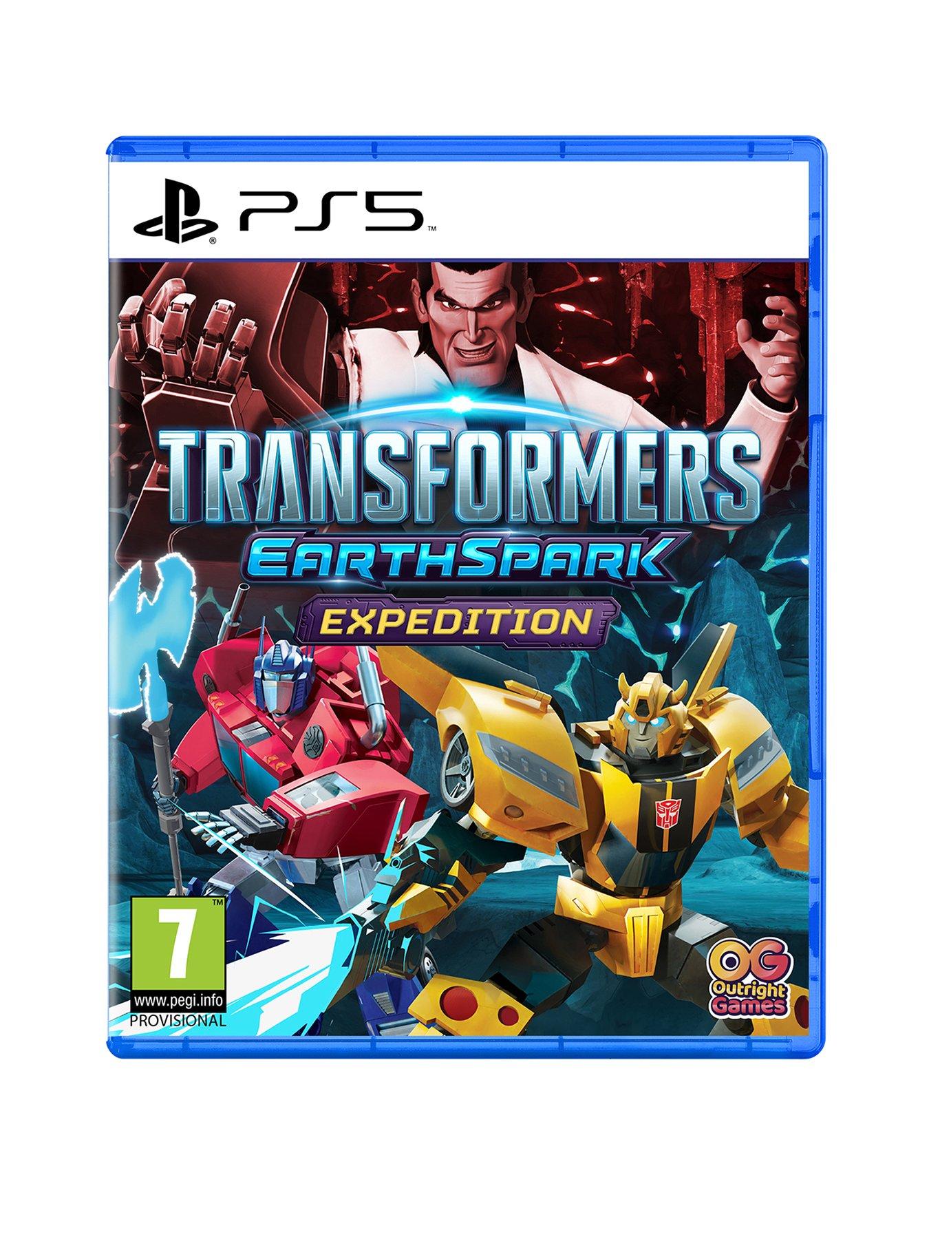 PlayStation 5 Transformers Earthspark Expedition very