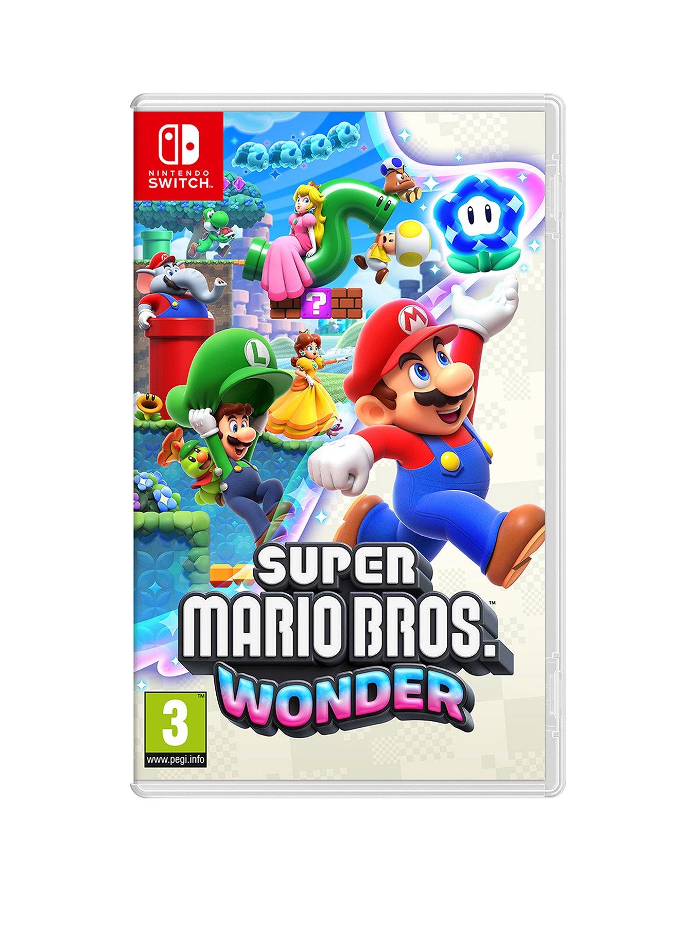 Super Mario Bros. Wonder - Para Ser Jogado Dos 8 Aos 80