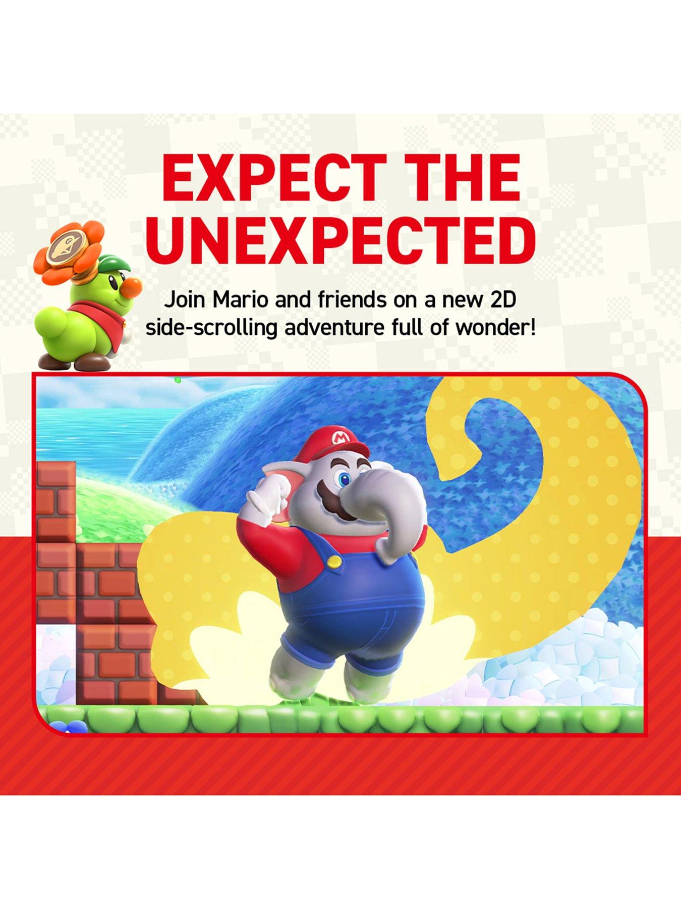 Super Mario Bros Wonder for Nintendo Switch