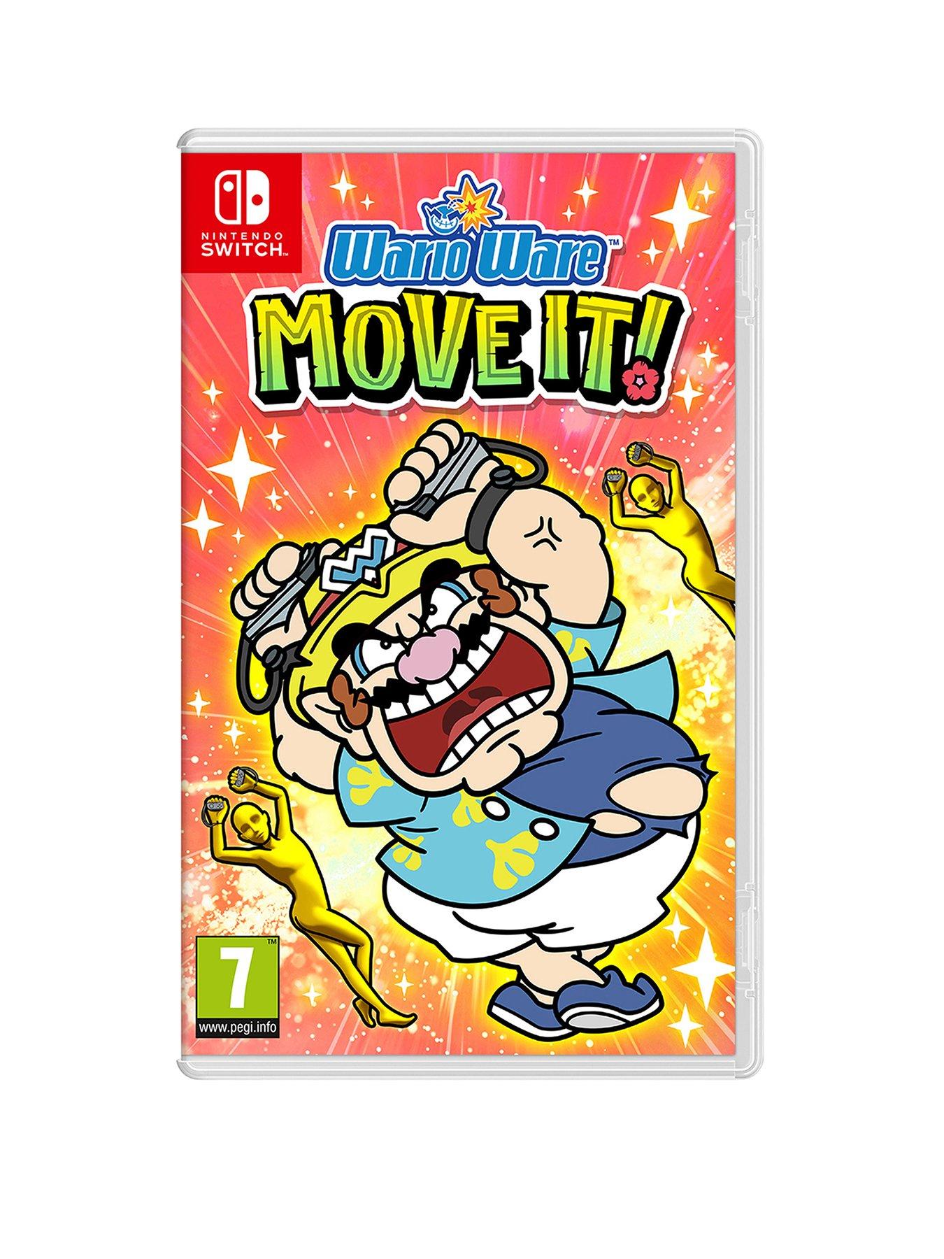 WarioWare: Move It! - Nintendo Switch, Nintendo Switch