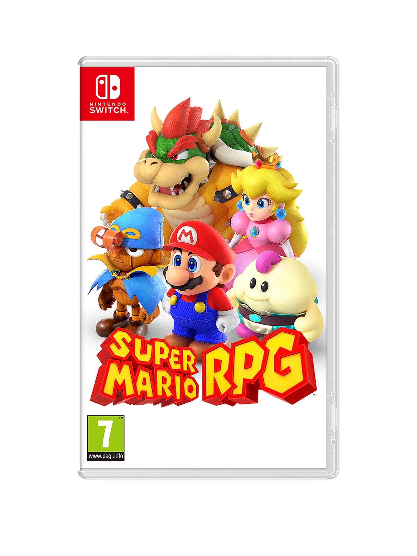 Nintendo Switch Super Mario RPG Very