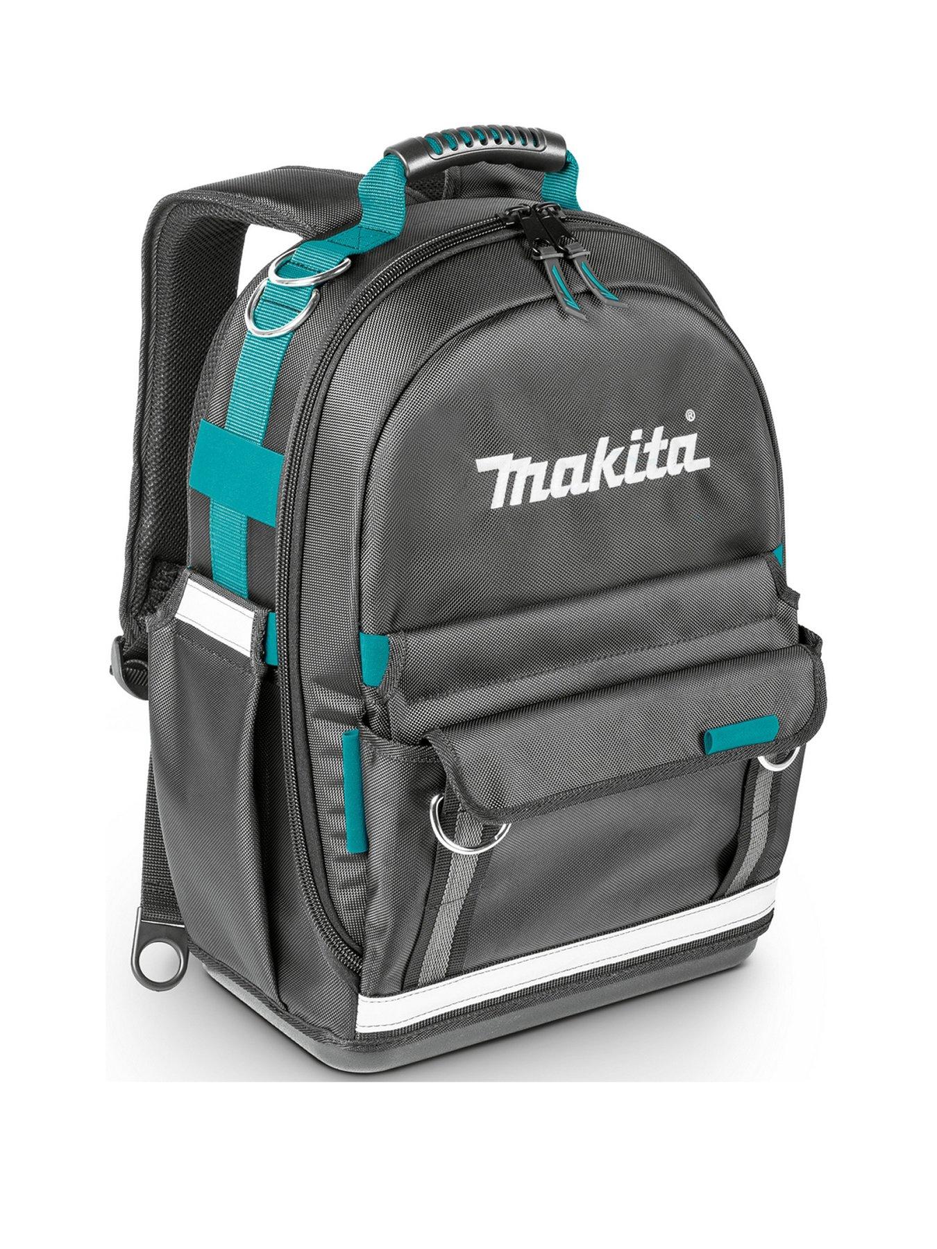 Product photograph of Makita Ultimate Backpack Tool Organiser from very.co.uk