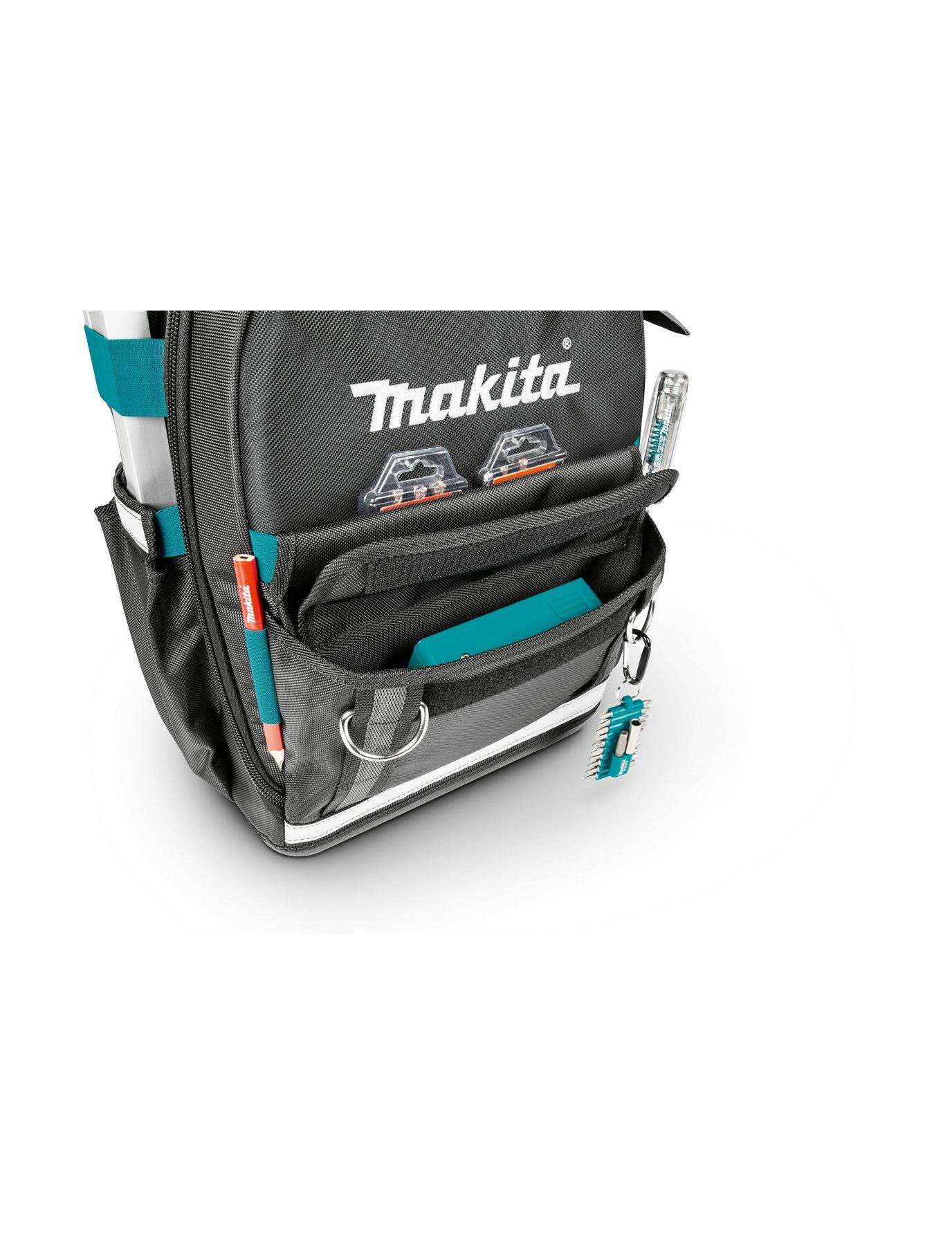 Makita Ultimate Backpack Tool Organiser very.co.uk