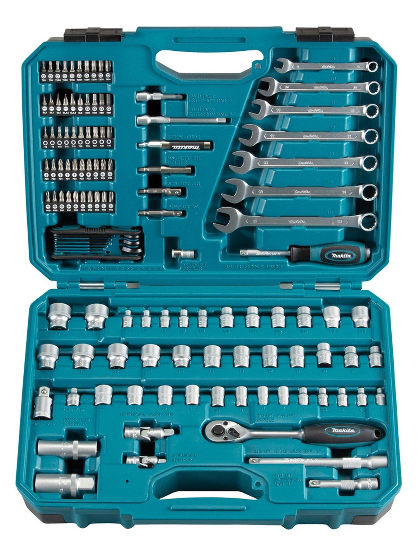 Image 2 of 6 of Makita 120 Piece Maintenance Set