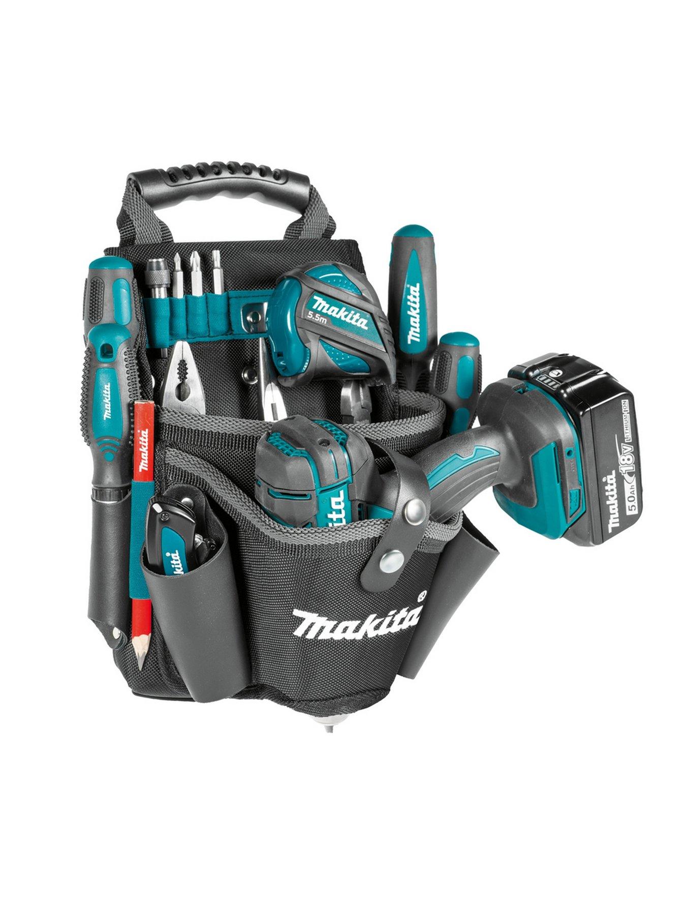 Image 2 of 5 of Makita Ultimate Universal Pouch &amp; Drill Holster -&nbsp;L/R Handed