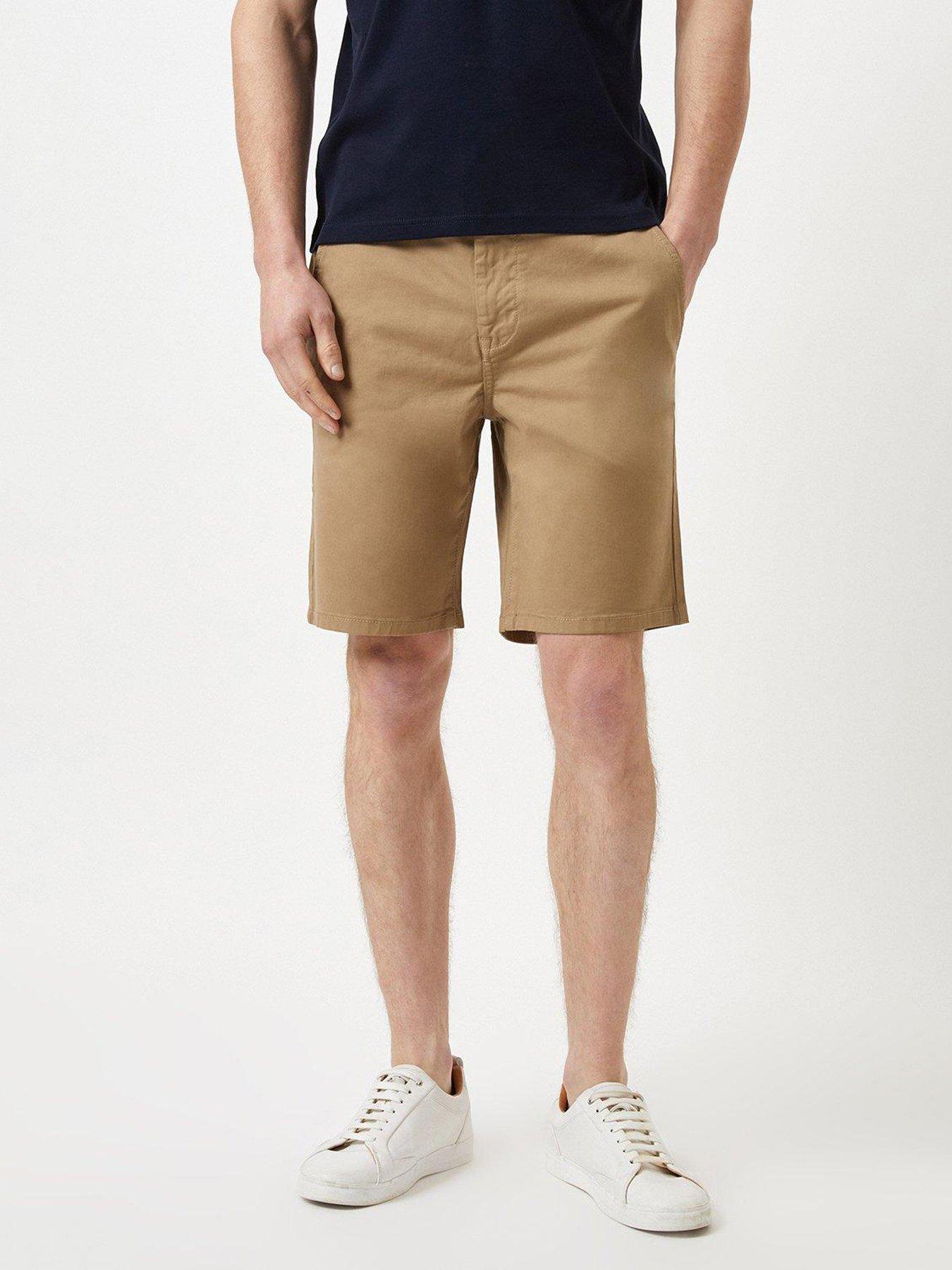 Burton Menswear London Burton Classic Chino Shorts very.co.uk