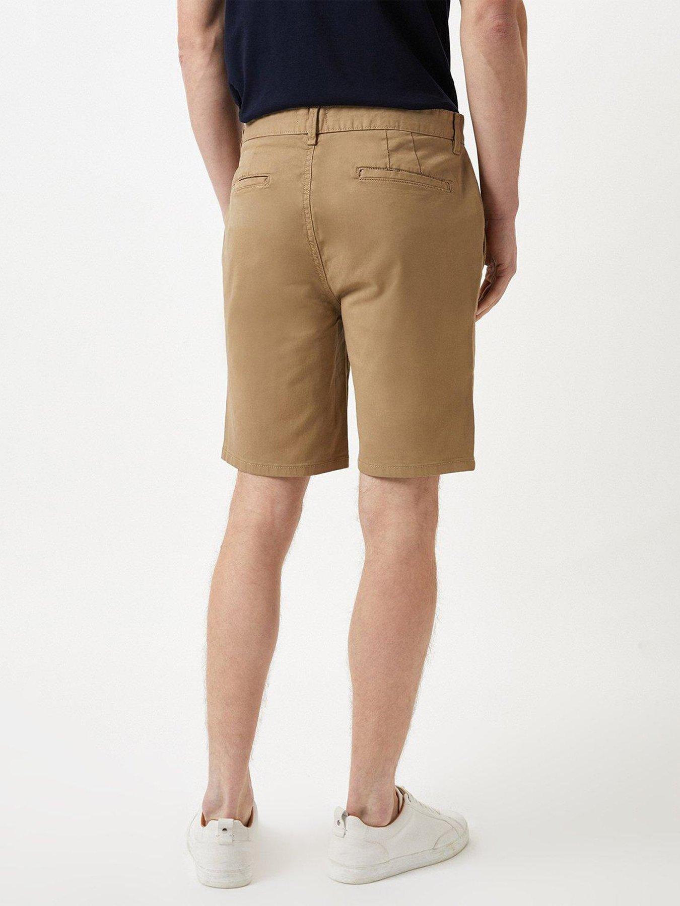 Burton Menswear London Burton Classic Chino Shorts very.co.uk