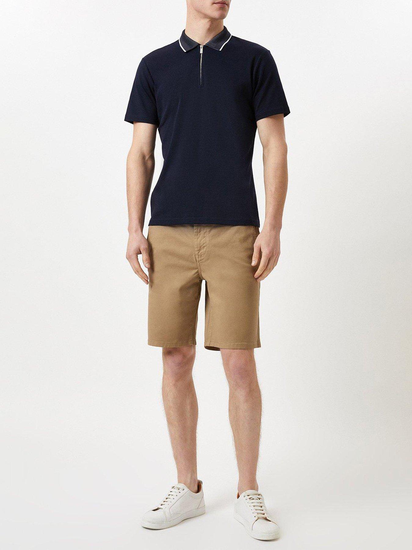 Burton Menswear London Burton Classic Chino Shorts | Very.co.uk