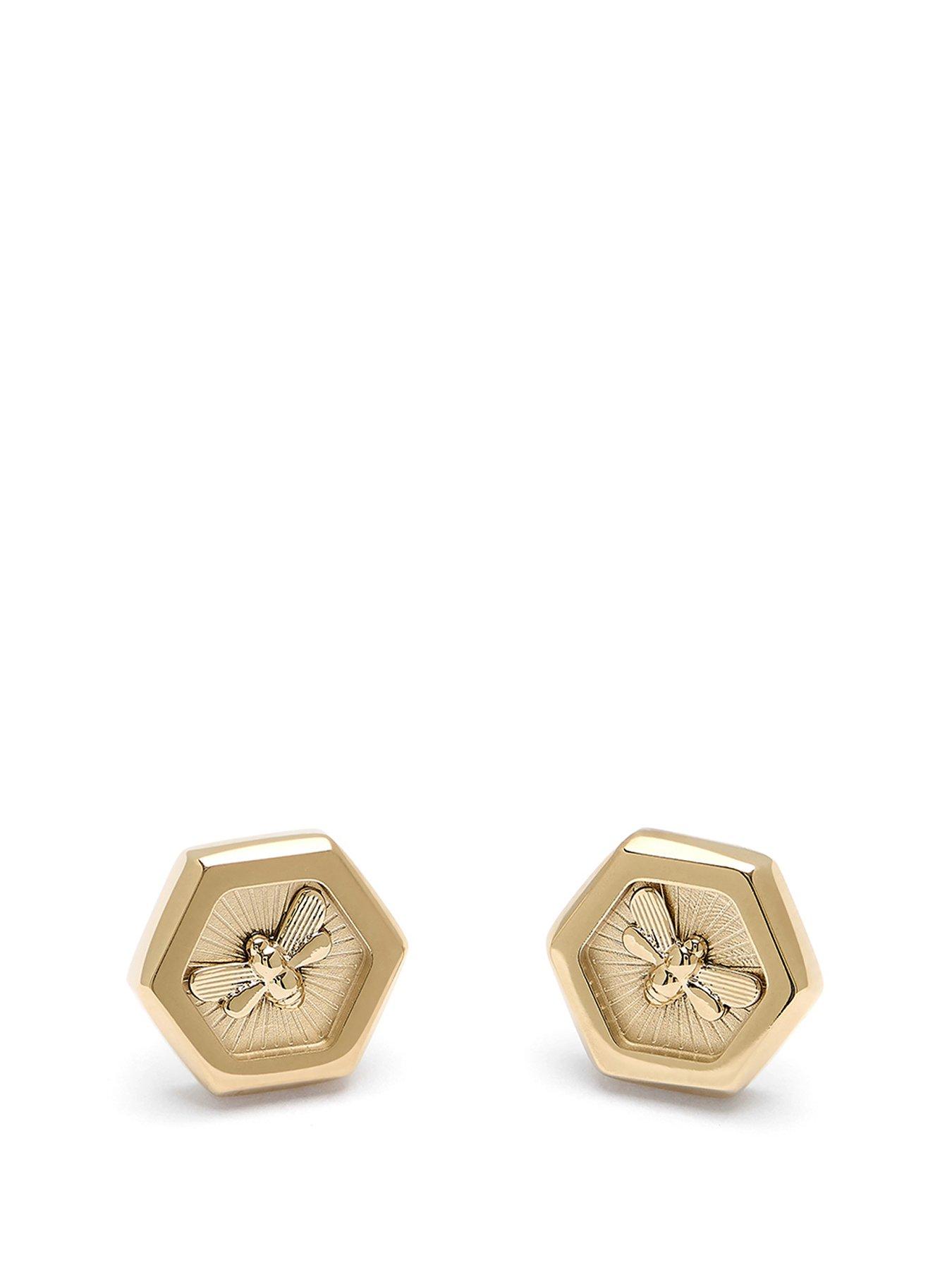 Olivia Burton Minima Bee Gold Stud Earrings