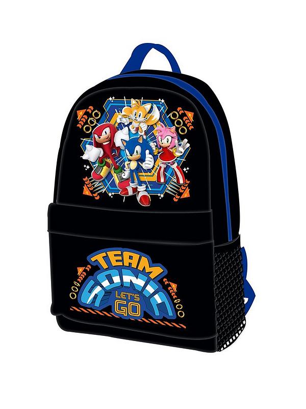 Image 1 of 2 of Sonic the Hedgehog Sonic Printed Backpack