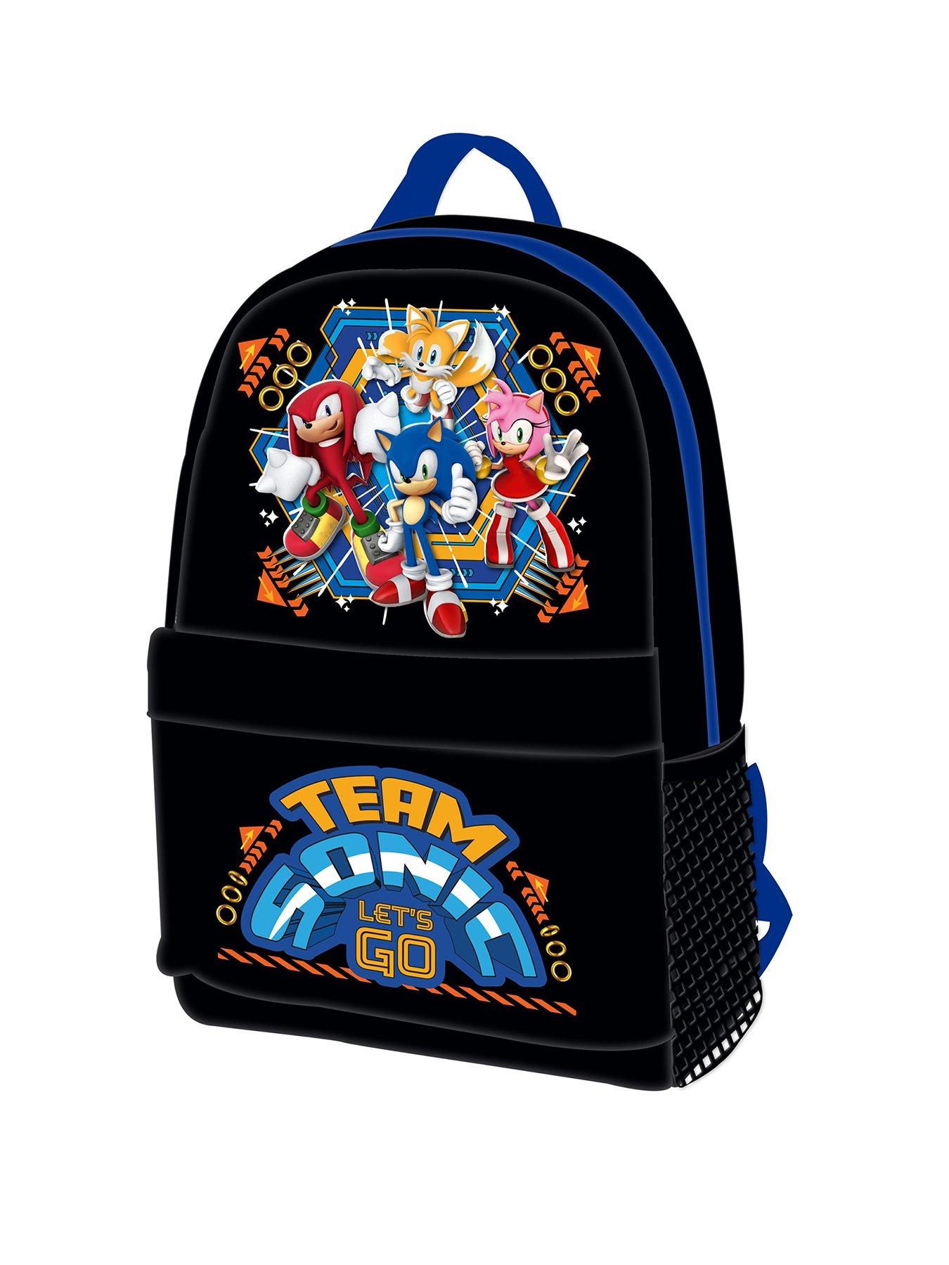 Sonic best sale back pack