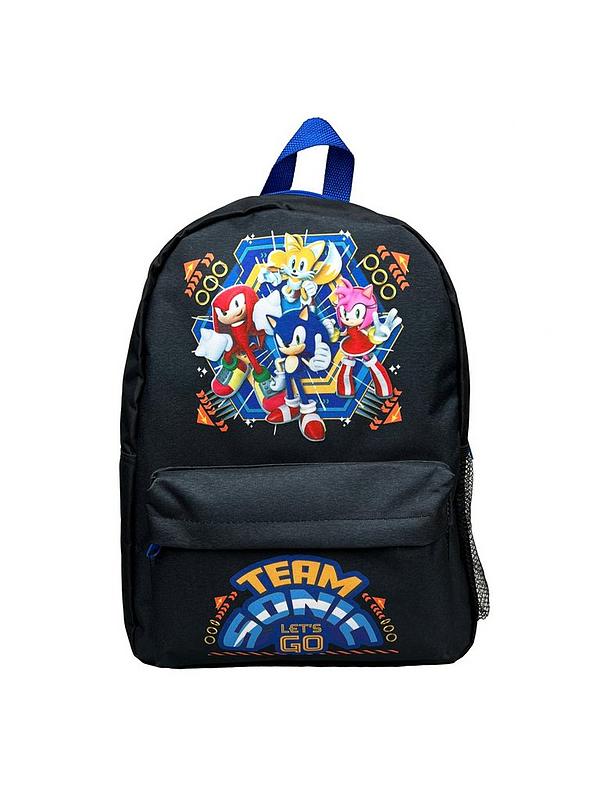 Image 2 of 2 of Sonic the Hedgehog Sonic Printed Backpack