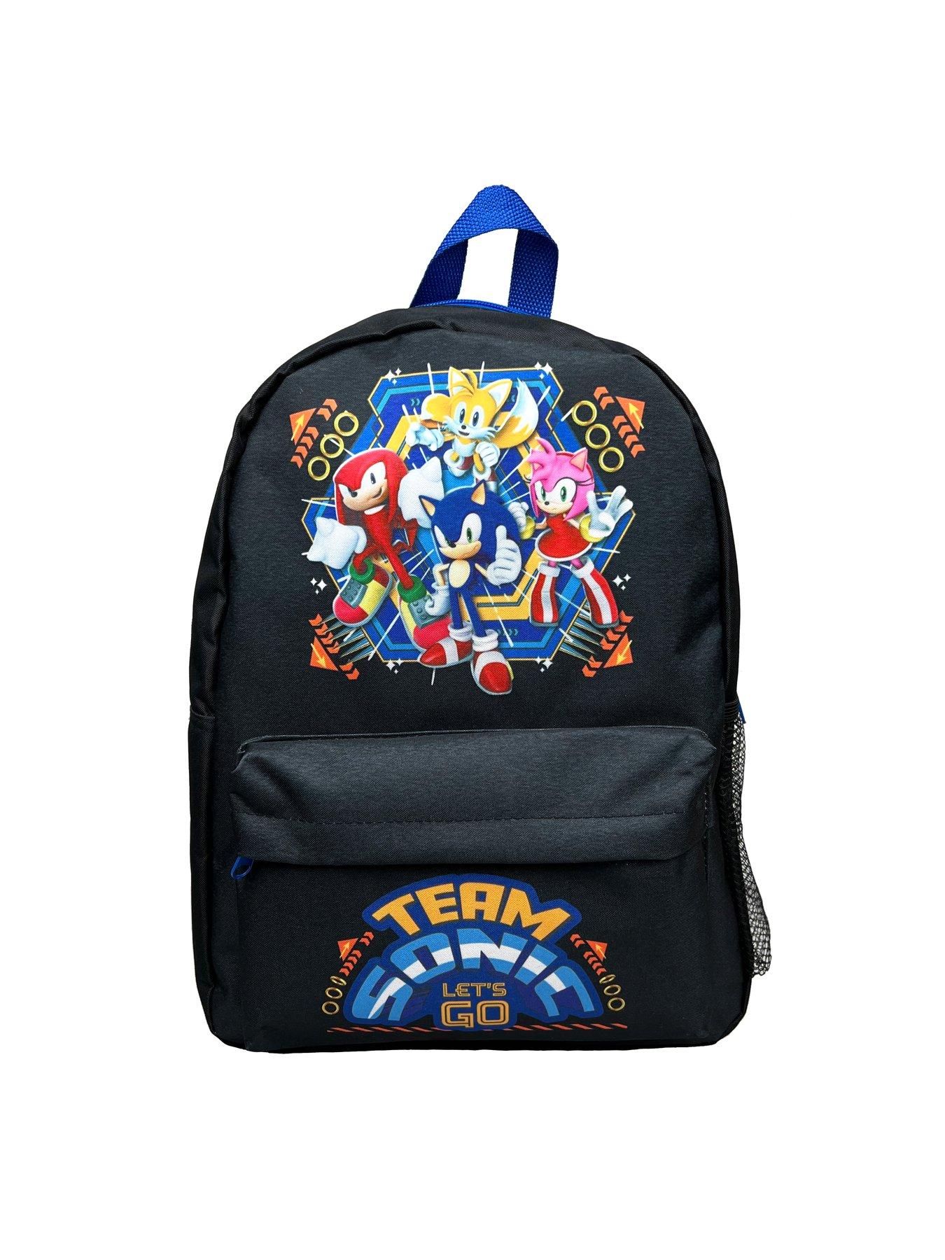 Sonic the best sale hedgehog backpack