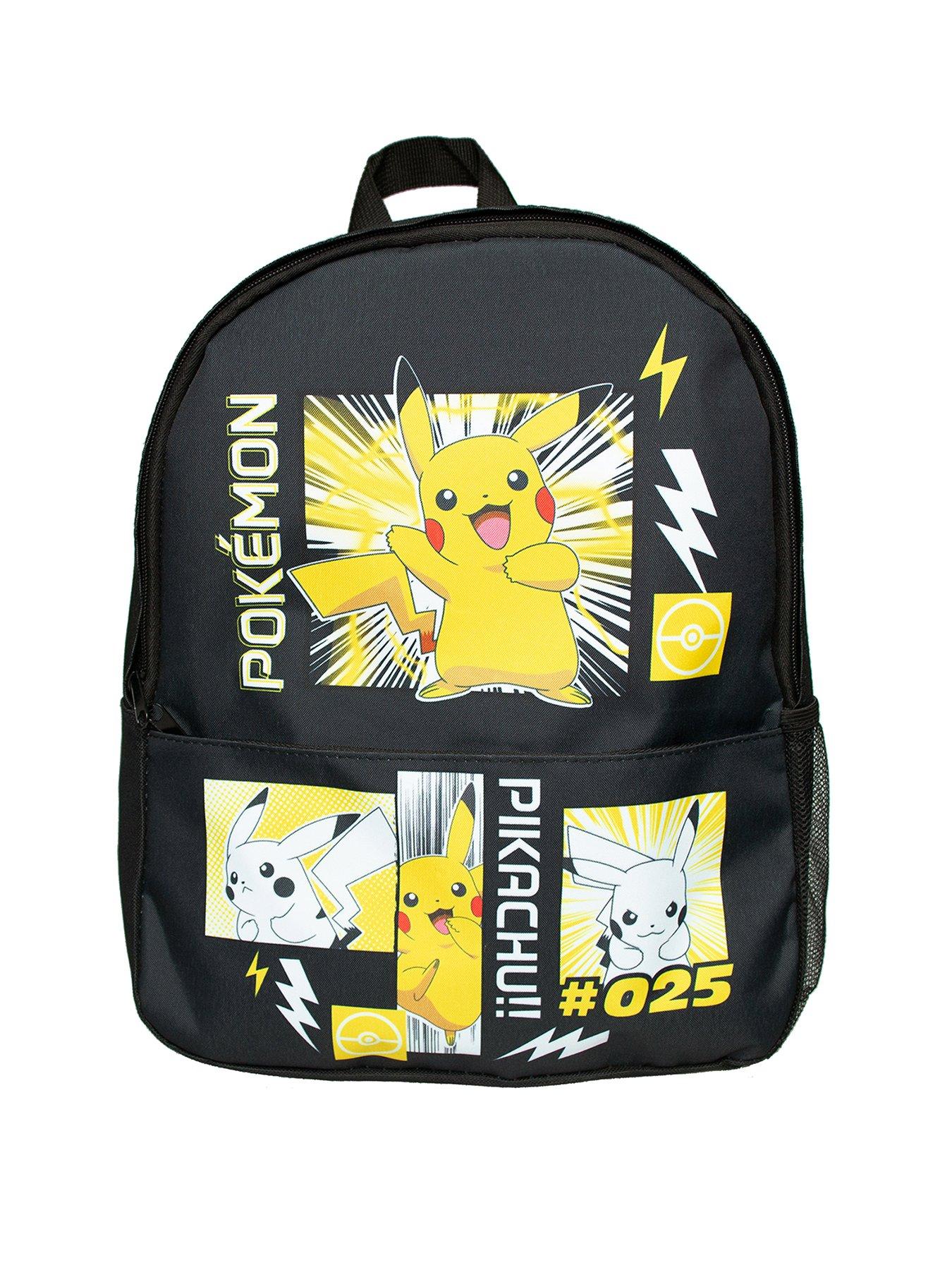 Pikachu bookbag best sale