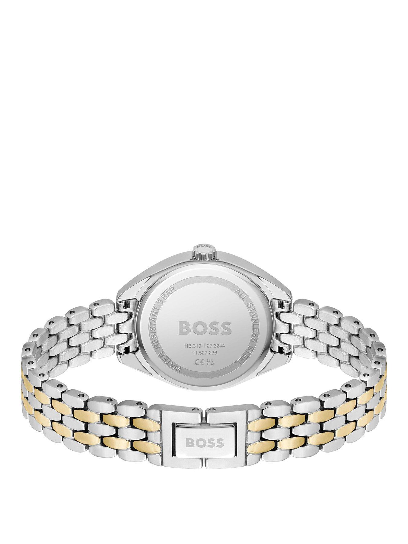 Image 2 of 6 of BOSS Ladies MAE Two Tone Link Bracelet Watch