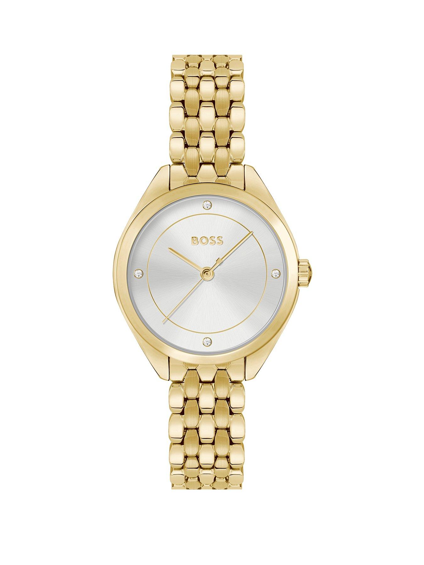undefined Ladies MAE Light Yellow Gold Bracelet Watch