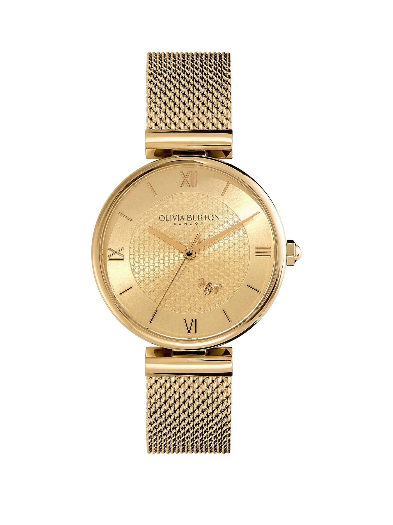 Olivia burton watch clearance stockists