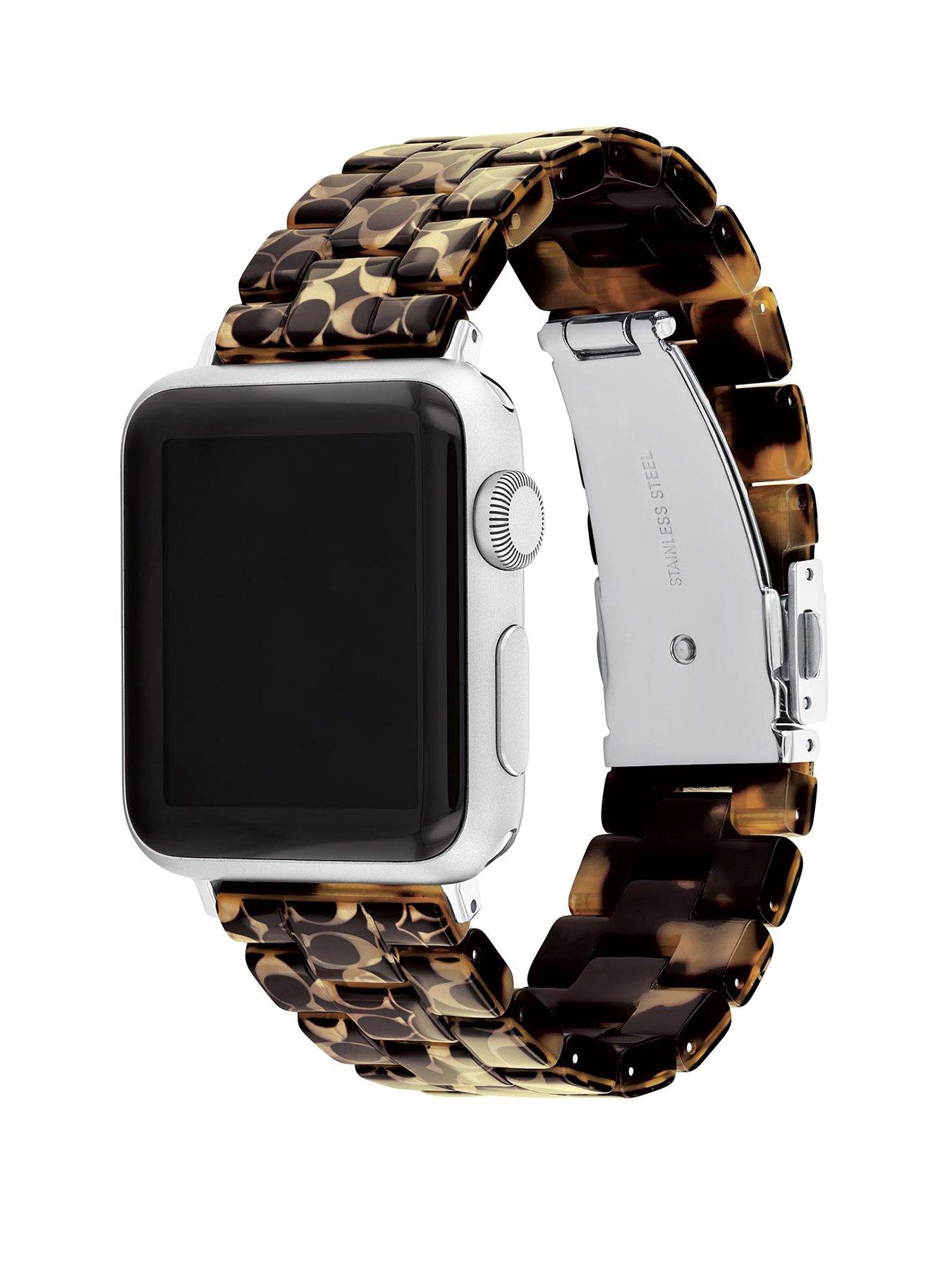 Coach apple watch hot sale strap with prints