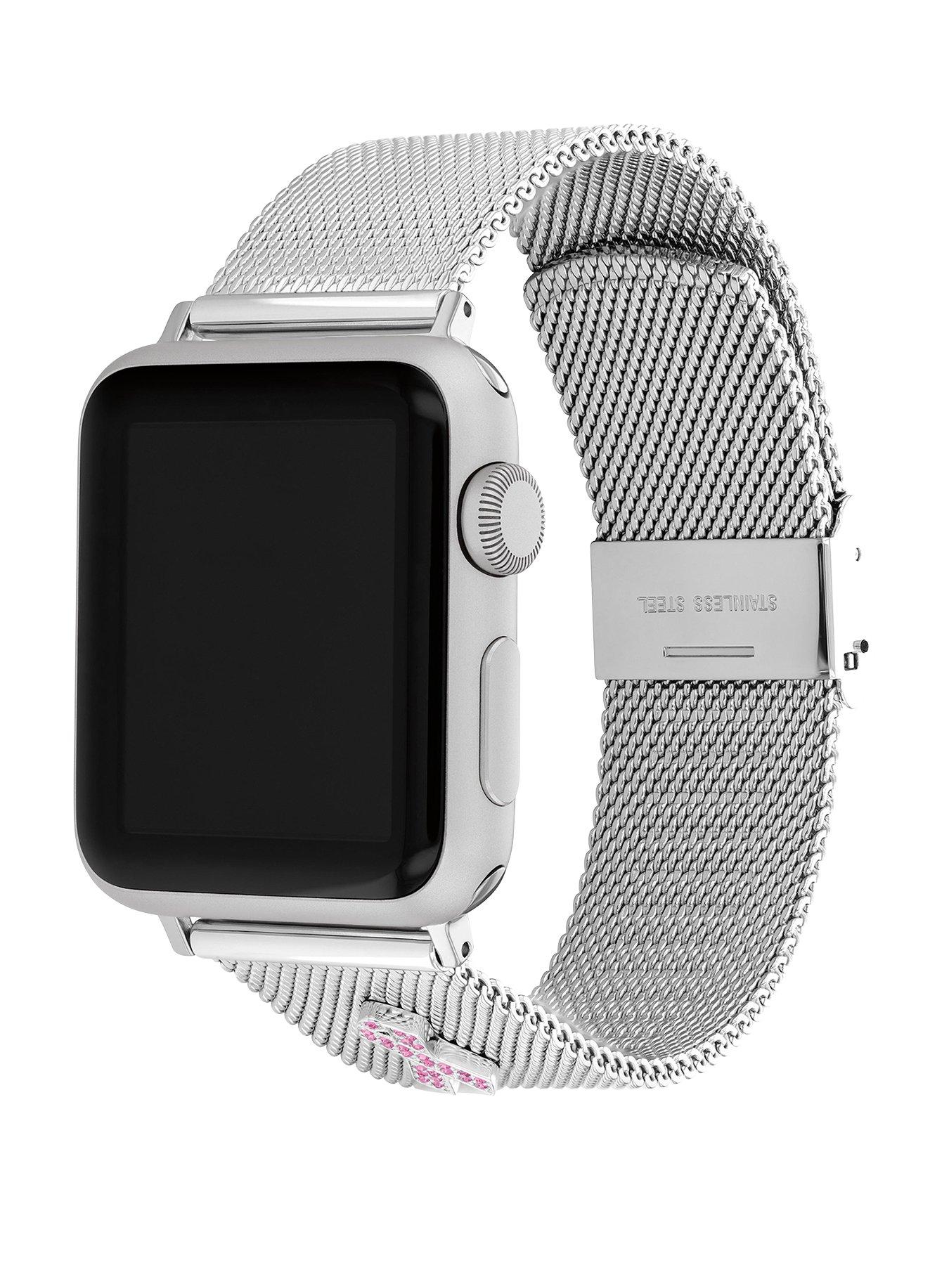 Coach band apple on sale watch