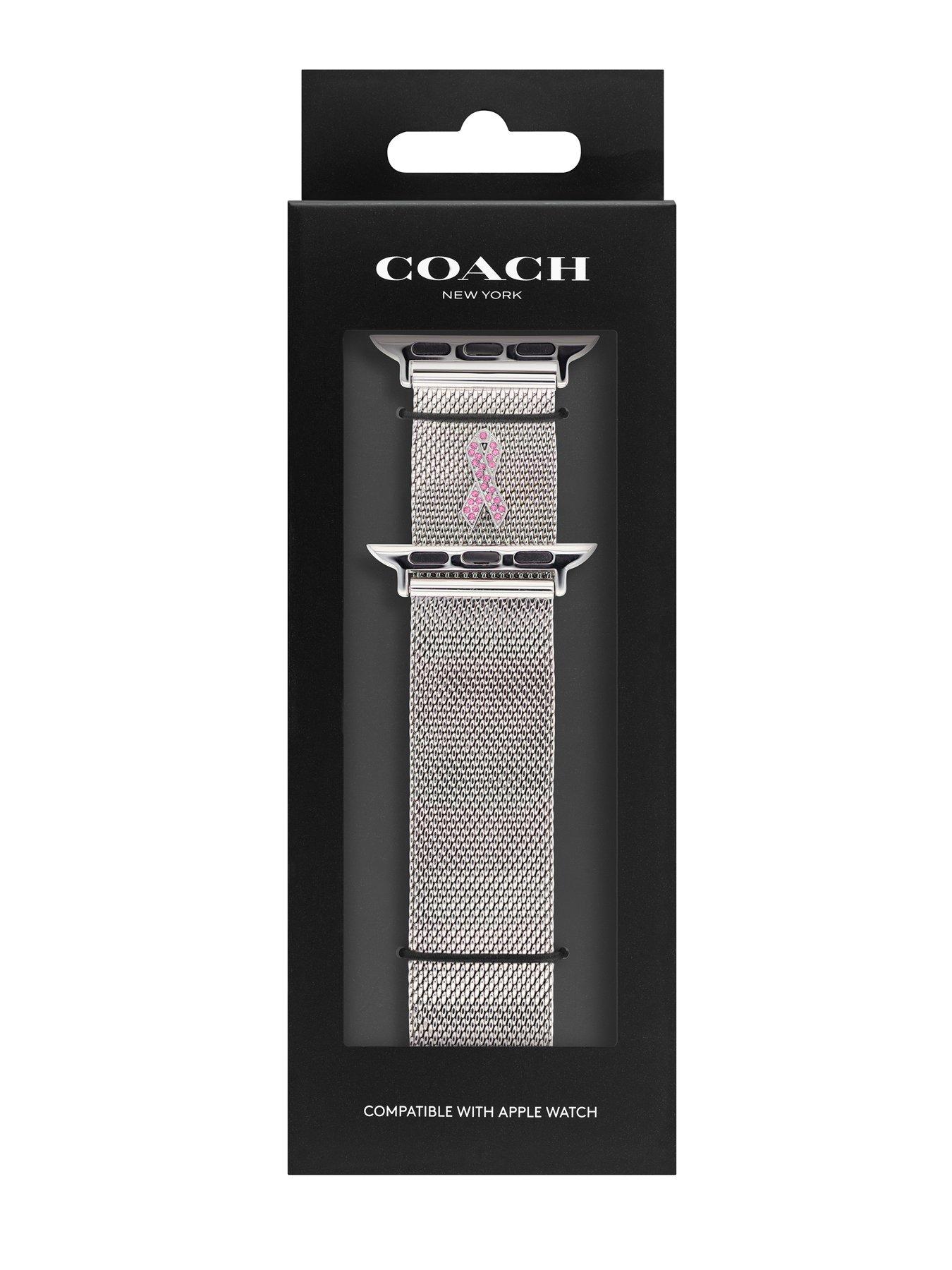 Ladies Breast Cancer Awareness Apple Watch Band