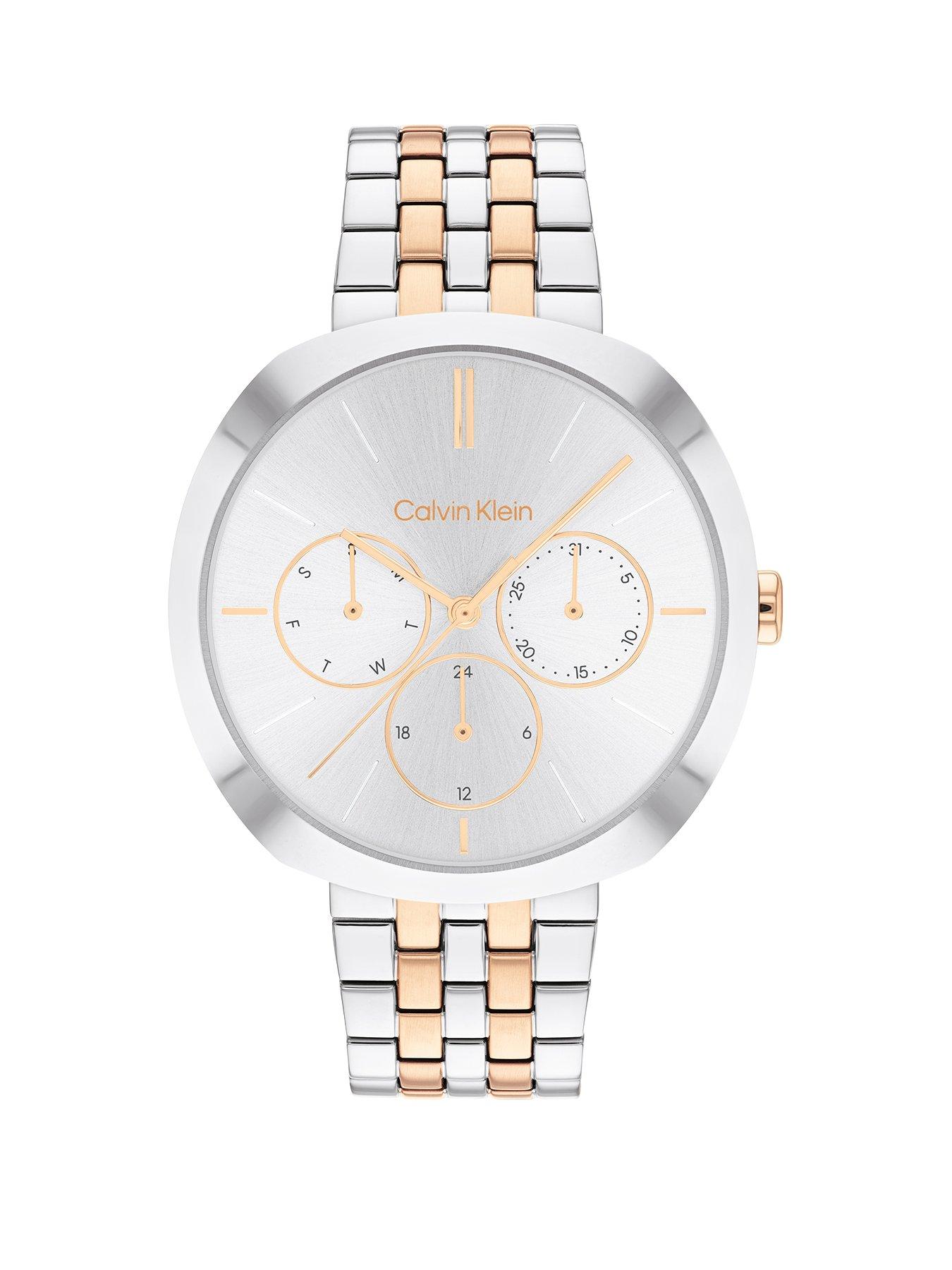 Calvin Klein Female Analog Stainless Steel Watch