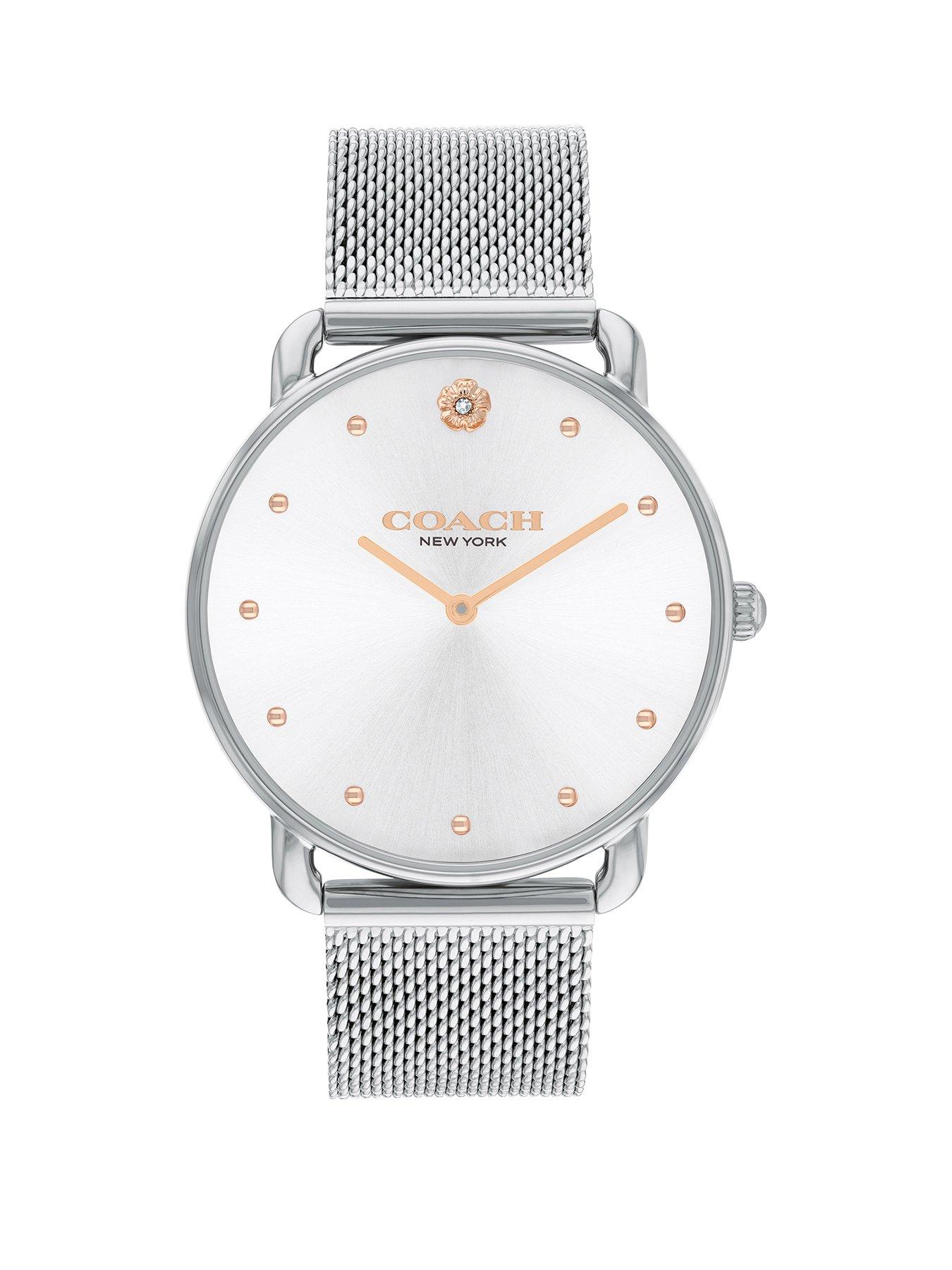 undefined Ladies Elliot Stainless Steel Mesh Watch