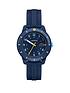  image of lacoste-kids-1212-navy-silicone-watch