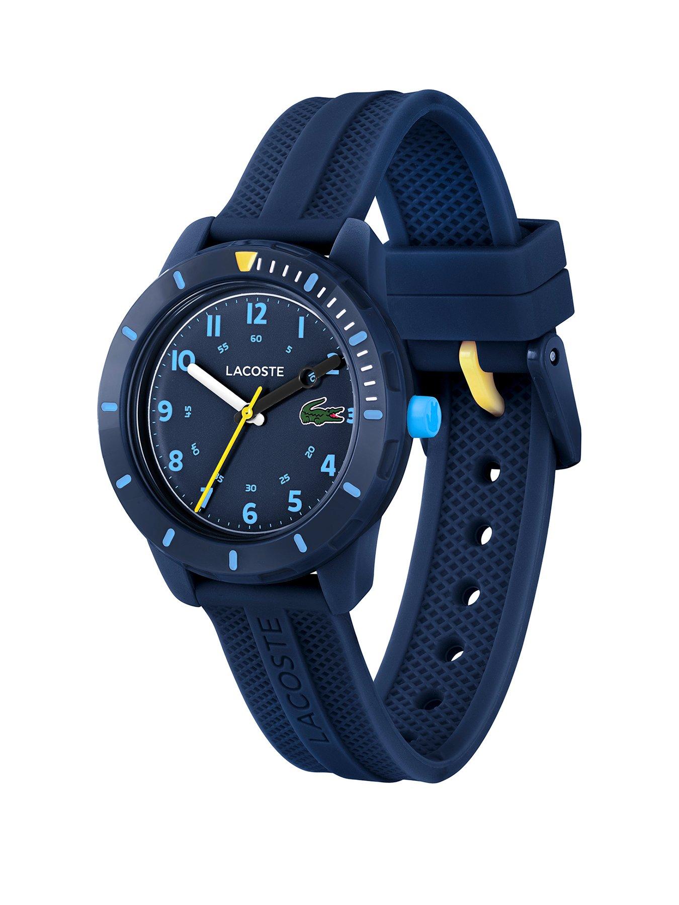 Lacoste store silicone watch