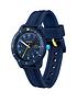  image of lacoste-kids-1212-navy-silicone-watch