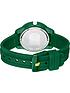  image of lacoste-kids-1212-green-silicone-watch