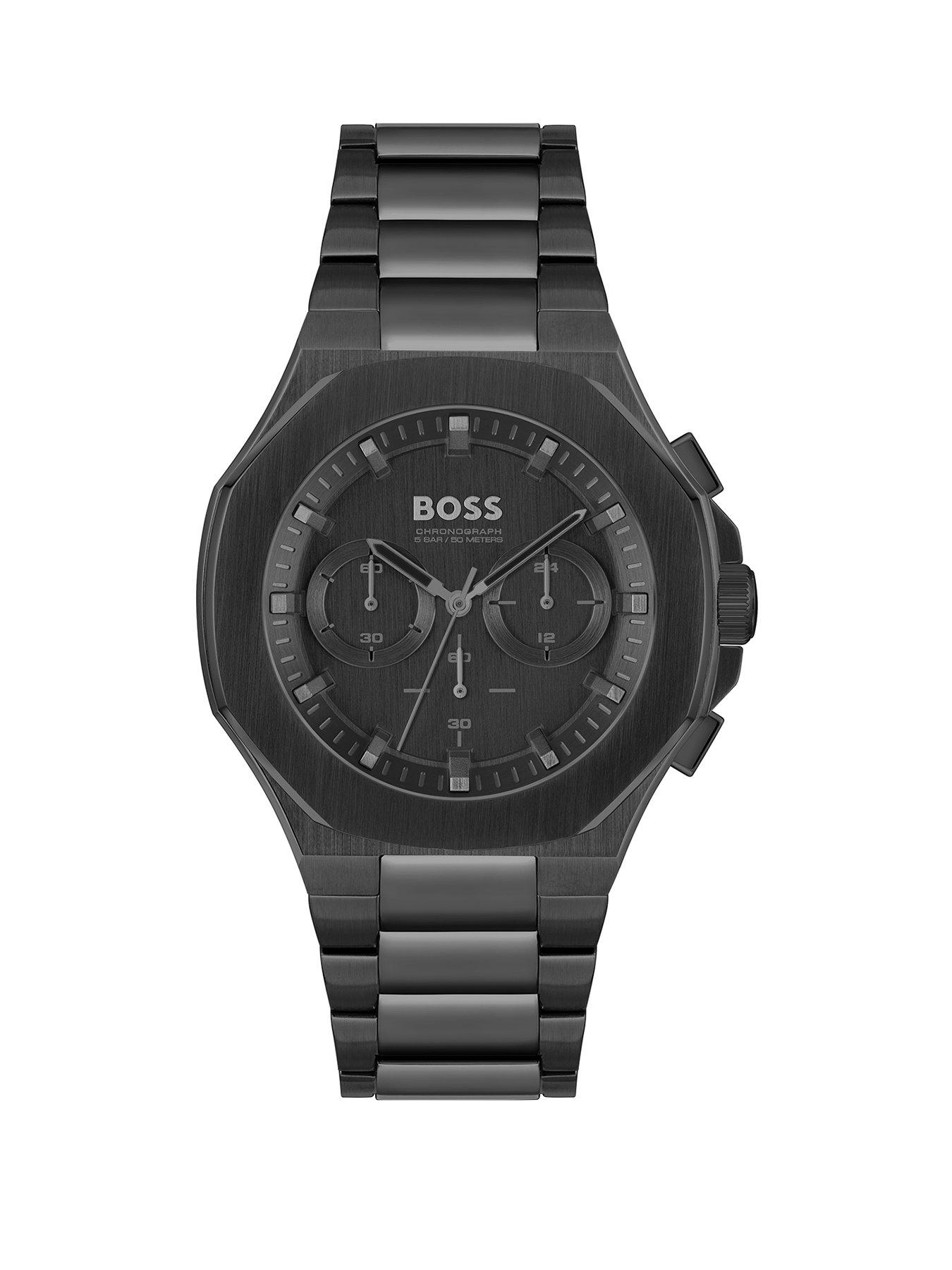 Mens hugo boss supernova chronograph deals watch