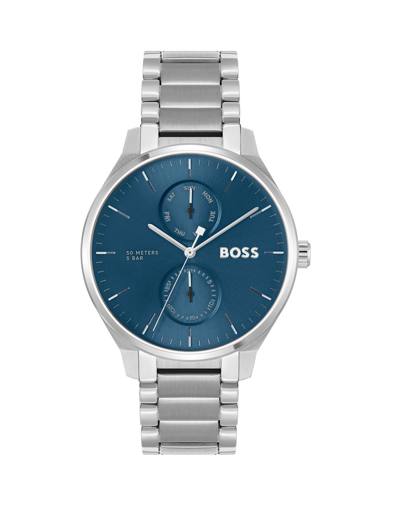 undefined Gents TYLER Stainless Steel Bracelet Watch