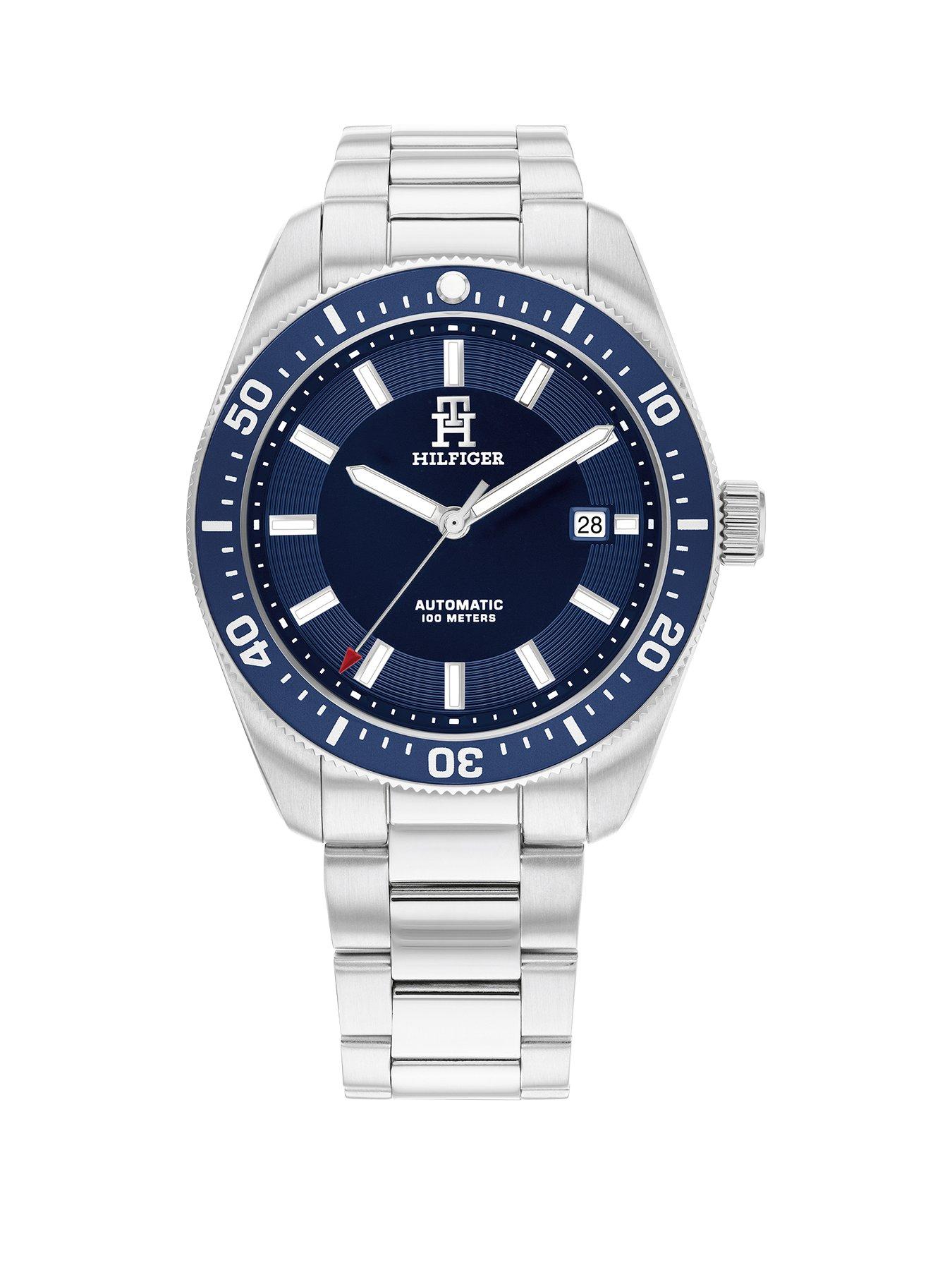 undefined automatic stainless steel men's watch