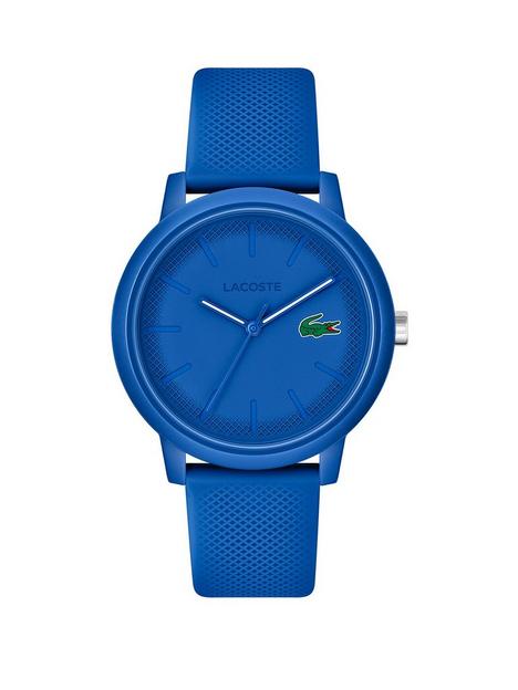 lacoste-mens-1212-blue-silicone-strap-watch
