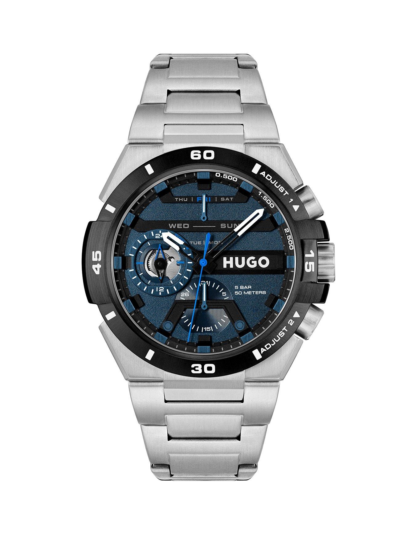 undefined #WILD Stainless Steel Multifunction Watch