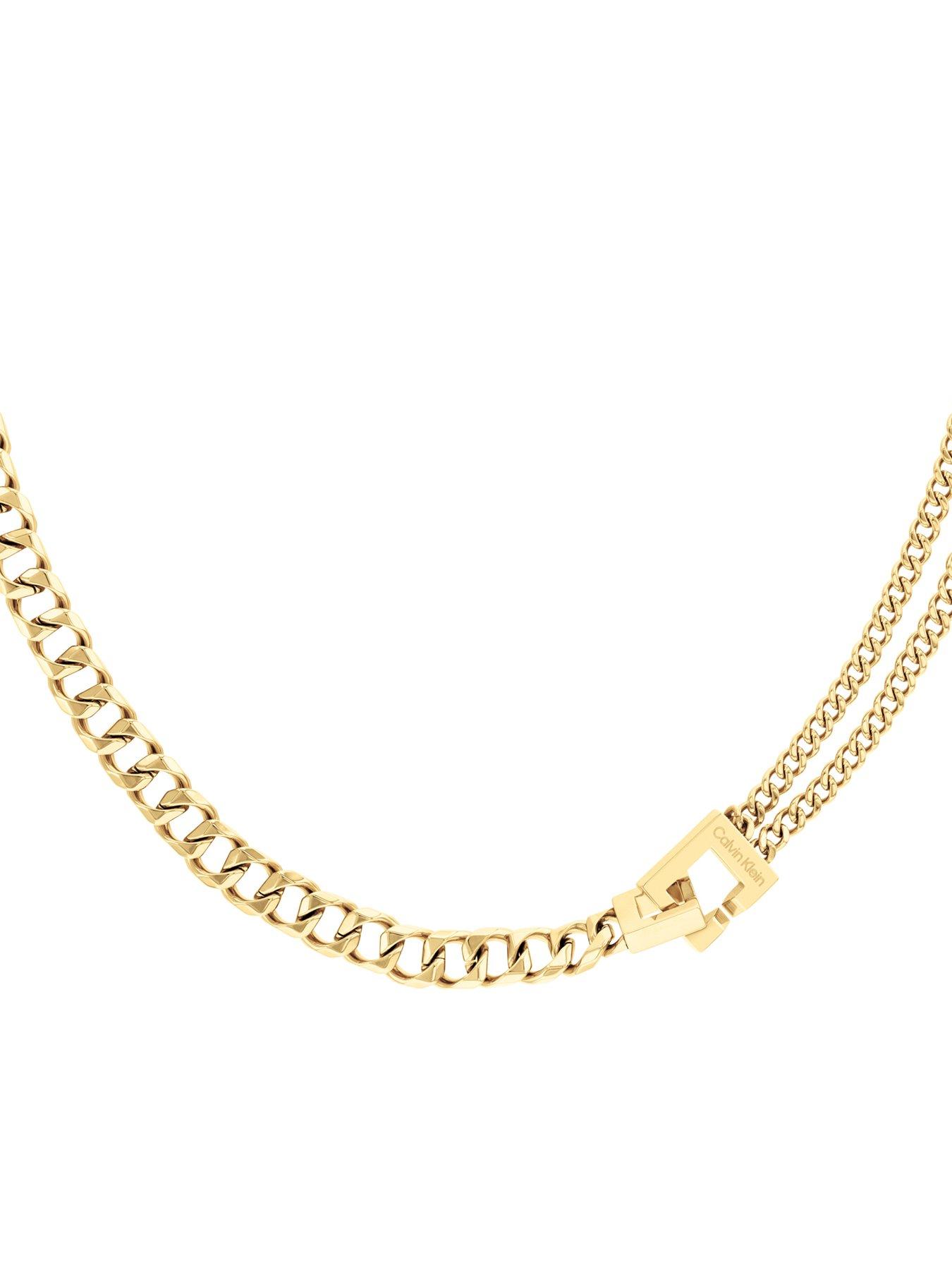 Calvin klein on sale necklace womens