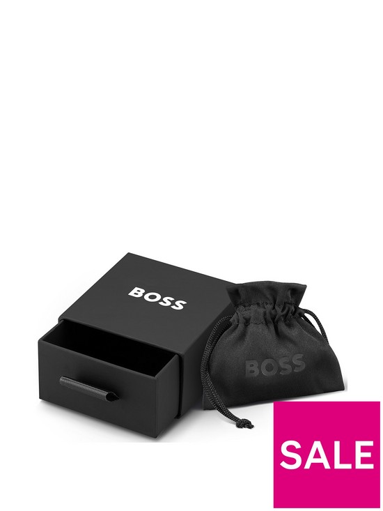 BOSS Gents BOSS Sway Stainless Steel Ring | very.co.uk