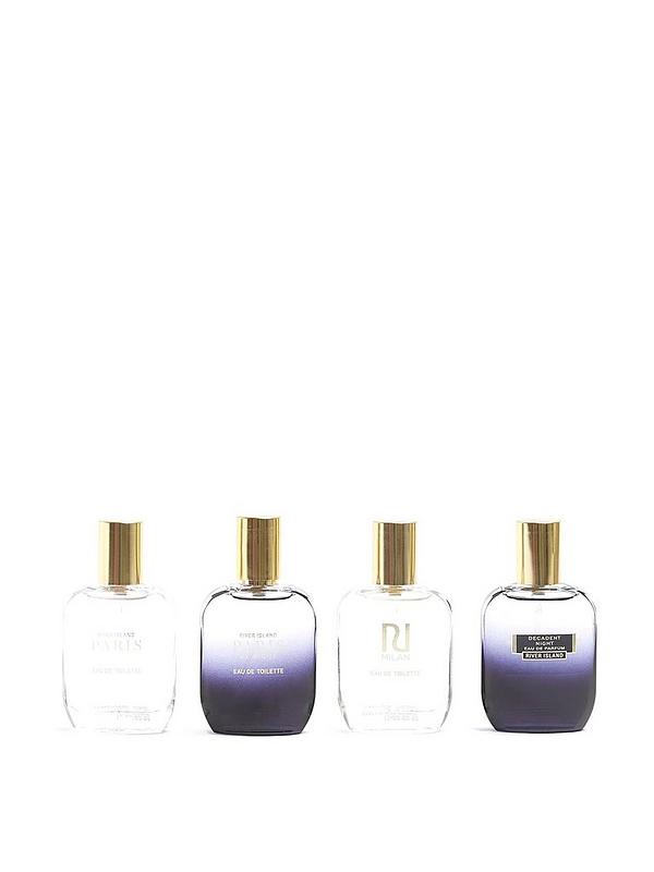 Image 1 of 3 of River Island Womens 4X 30Ml Fragrance Set