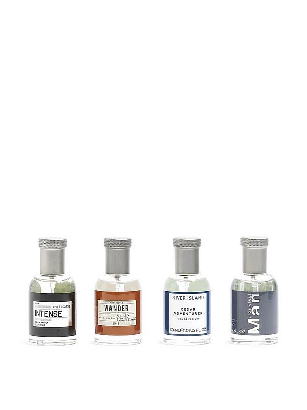 Image 1 of 3 of River Island Mens 4X30ml Fragrance Gift Set