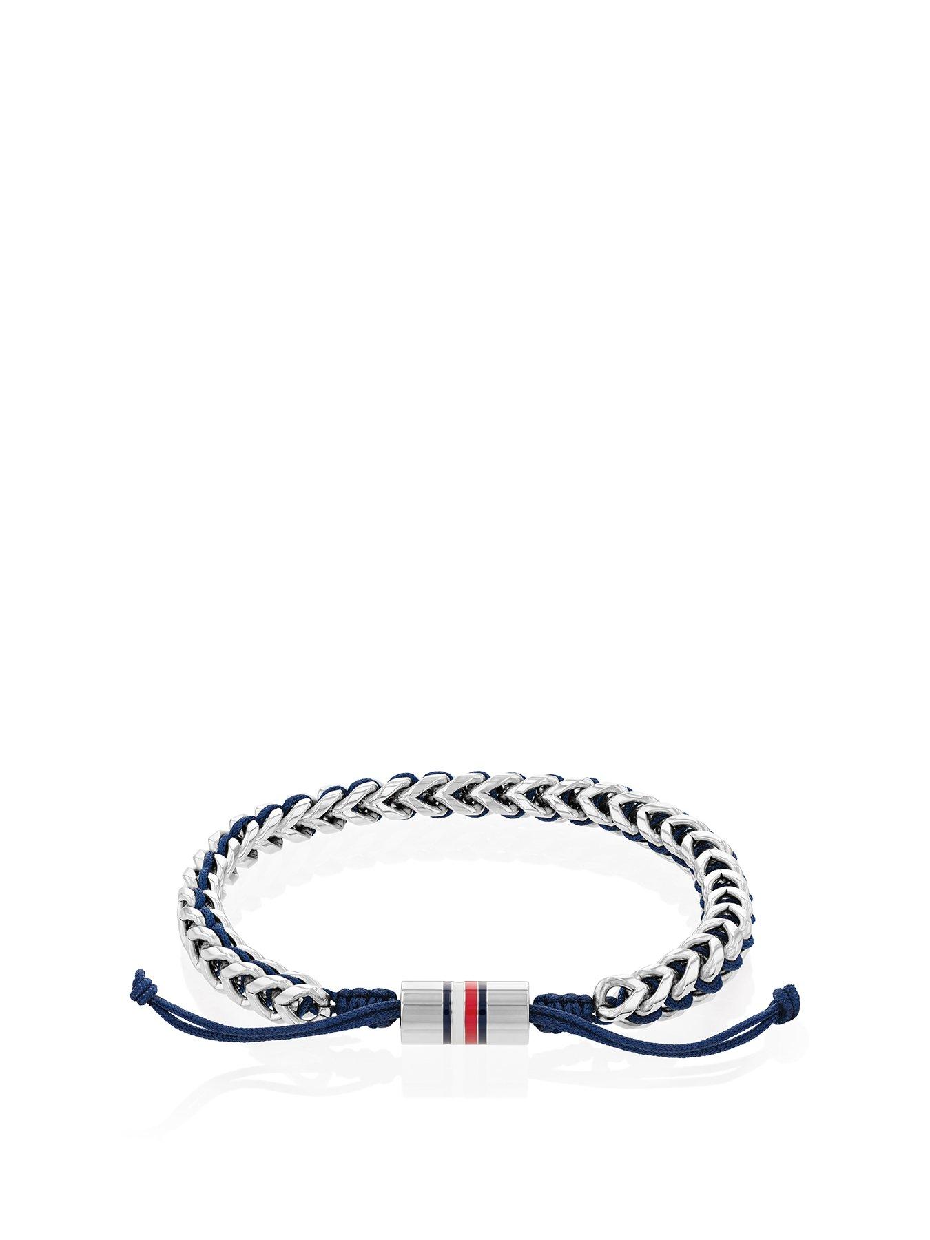 Tommy hilfiger mens clearance bracelet uk