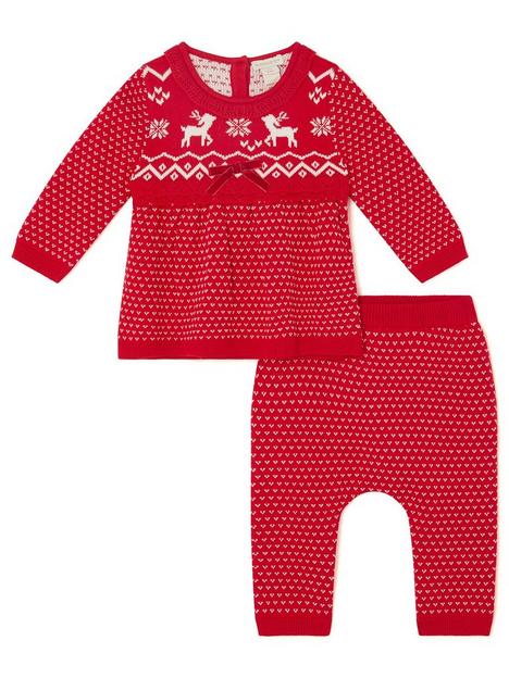 monsoon-baby-girls-christmas-reindeer-knitted-tunic-amp-legging-set-red