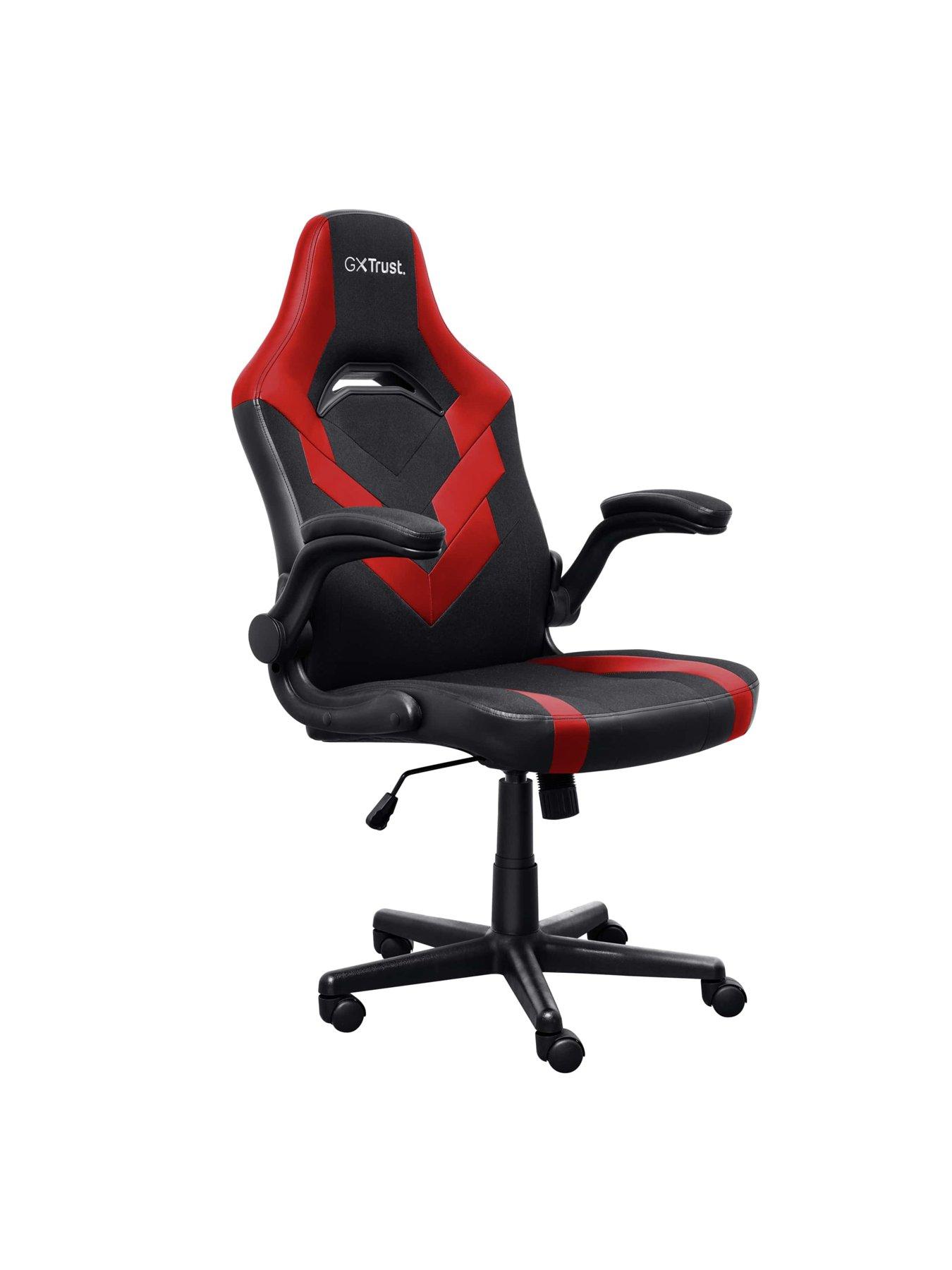 Trust GXT703 Riye Adjustable Gaming Chair Red Very