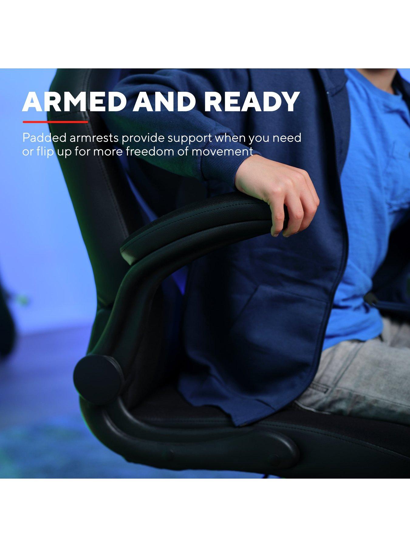 Image 3 of 6 of Trust GXT 703 Riye Adjustable Gaming Chair - Black