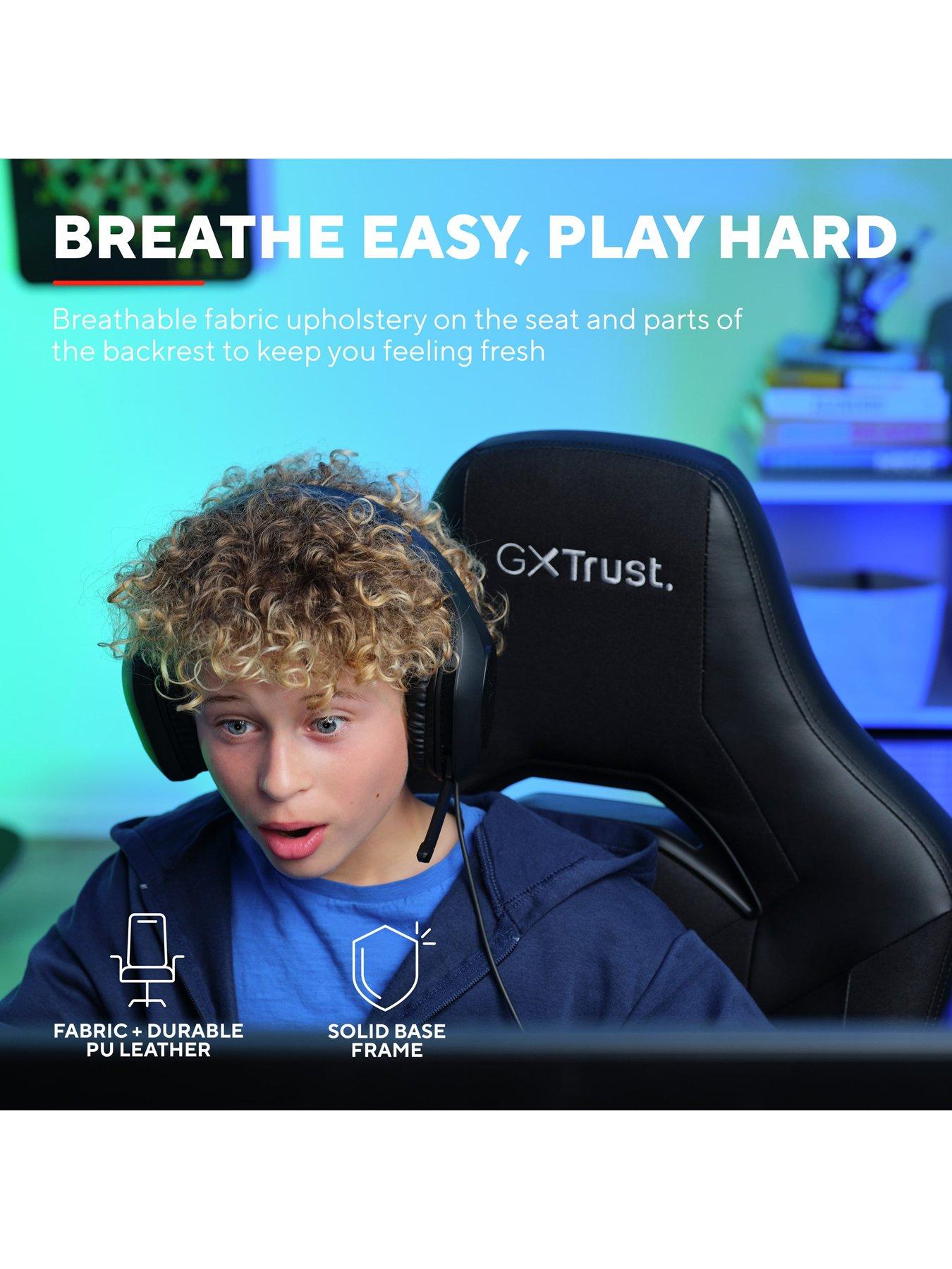 Image 6 of 6 of Trust GXT 703 Riye Adjustable Gaming Chair - Black