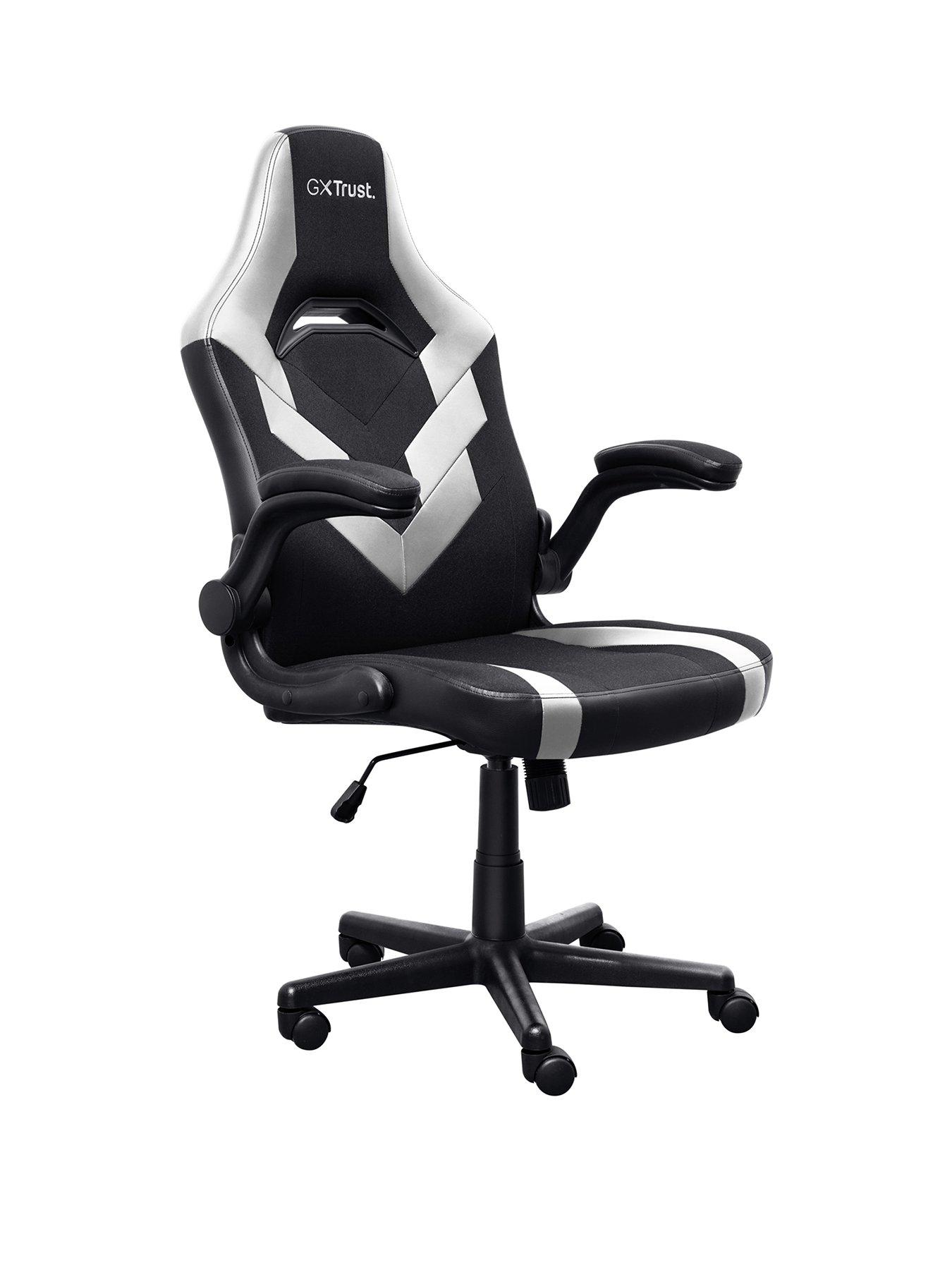 Image 2 of 8 of Trust GXT 703 Riye Adjustable PC Gaming Chair - White